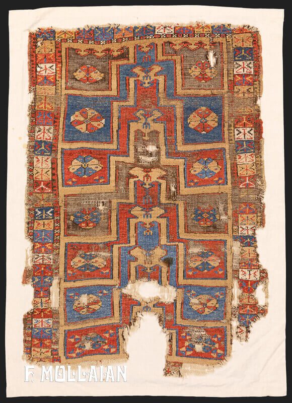 Antique Turkish Karapinar Rug n°:47446572